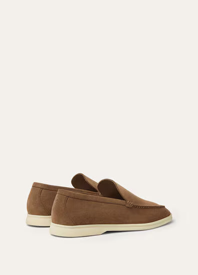 Loro Piana Summer Walk Loafer Honey