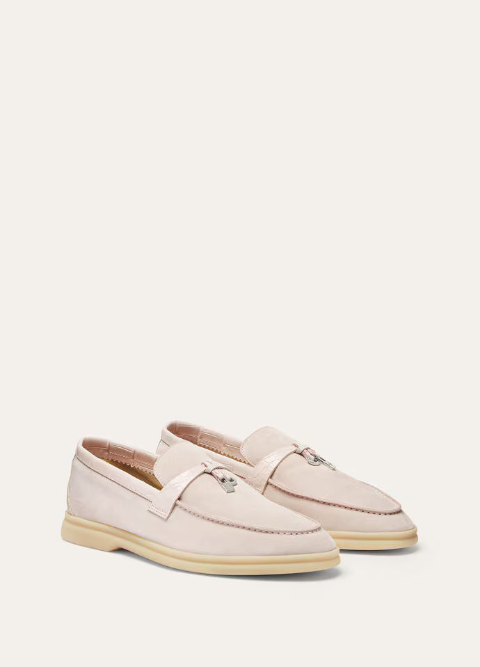 Loro Piana Summer Walk Chams lofer Sand Beige