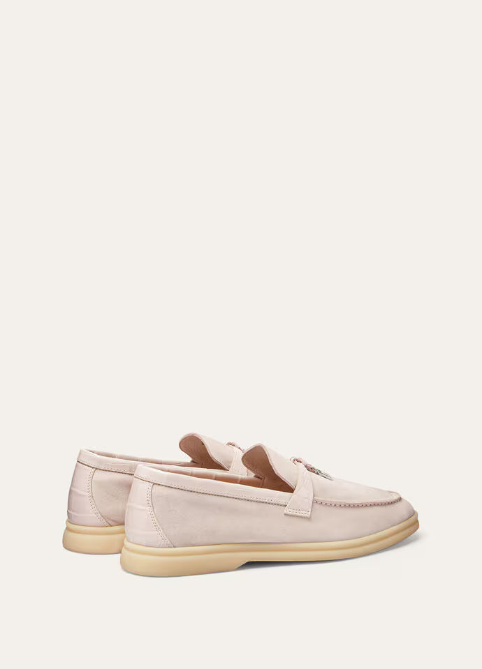 Loro Piana Summer Walk Chams lofer Sand Beige