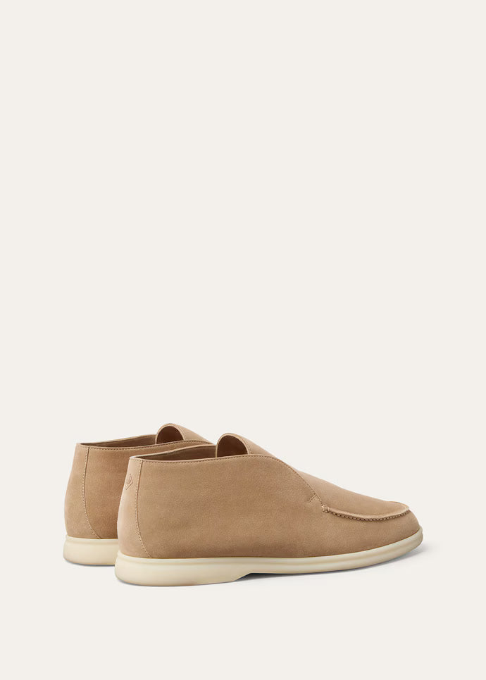 Loropiana Open Walk Boot Suede