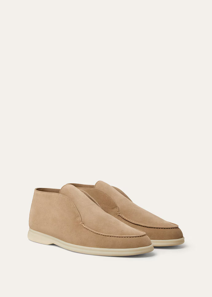 Loropiana Open Walk Boot Suede