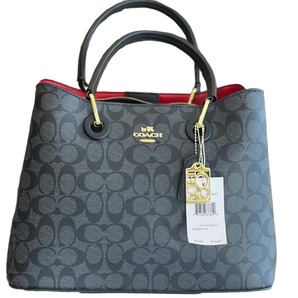Coach Town Tote Bag