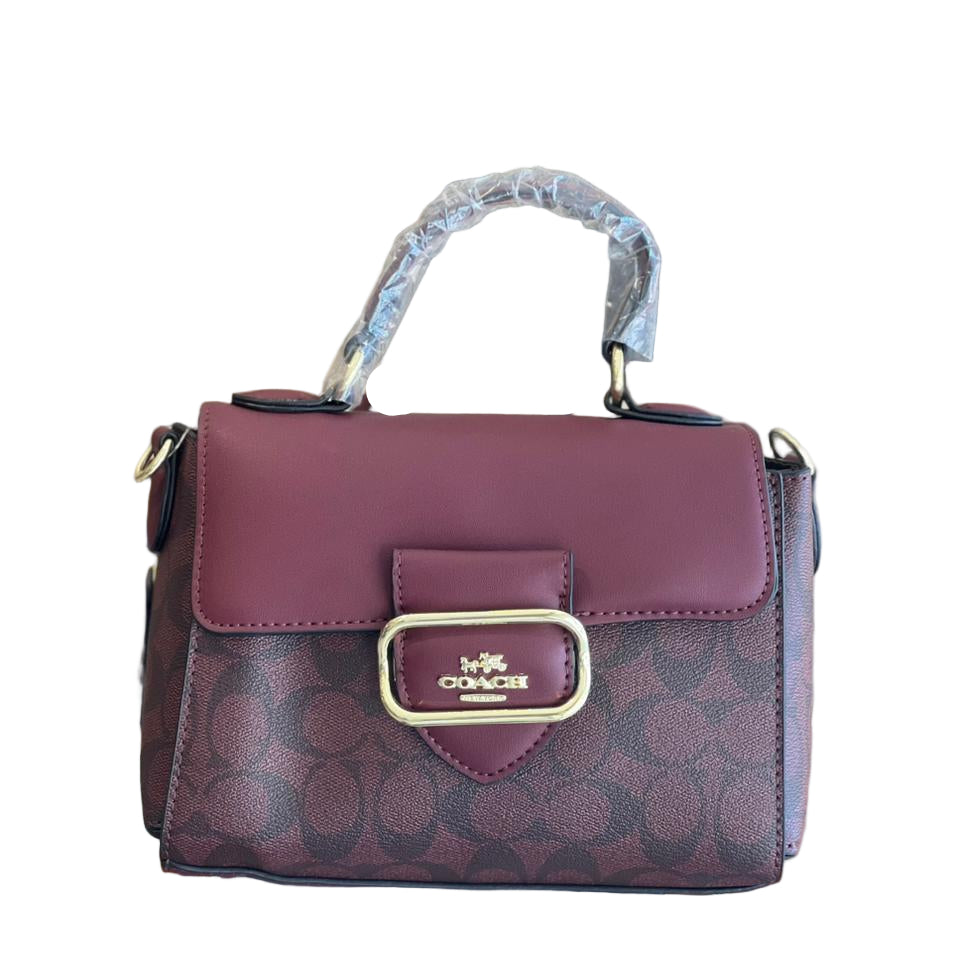 COACH Morgan Top Handle Satchel in Signature