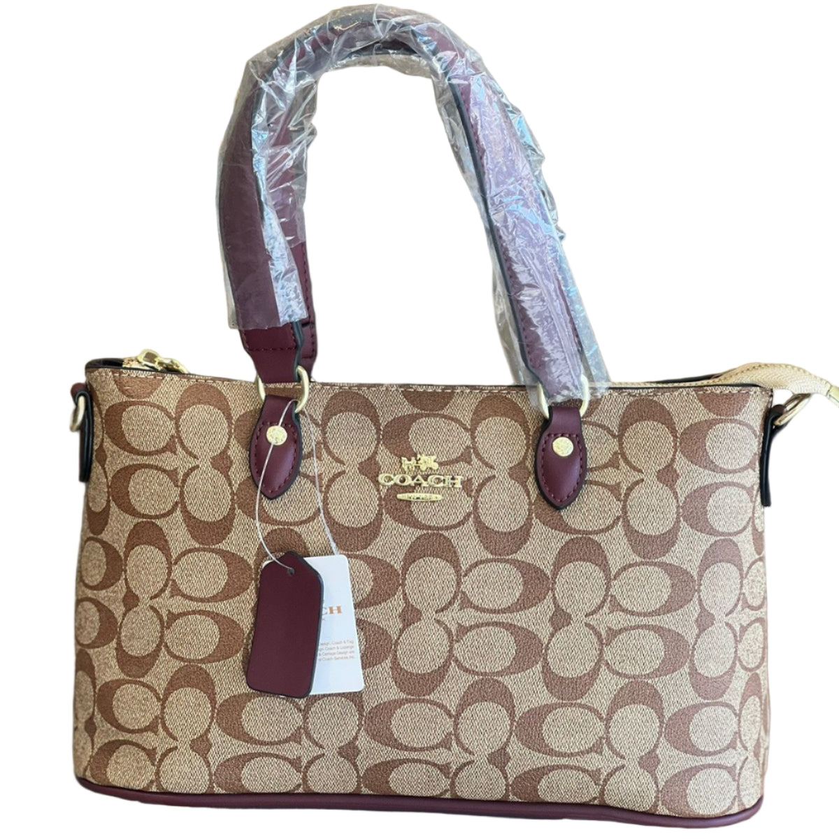 Coach Georgia Satchel In Signature
