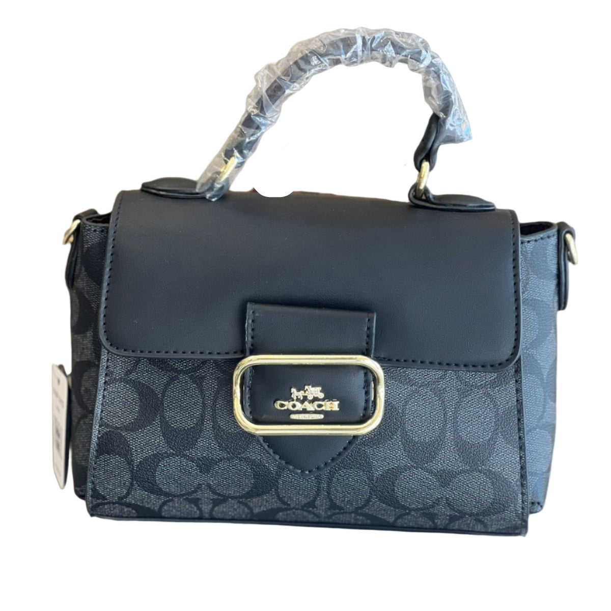 COACH Morgan Top Handle Satchel in Signature