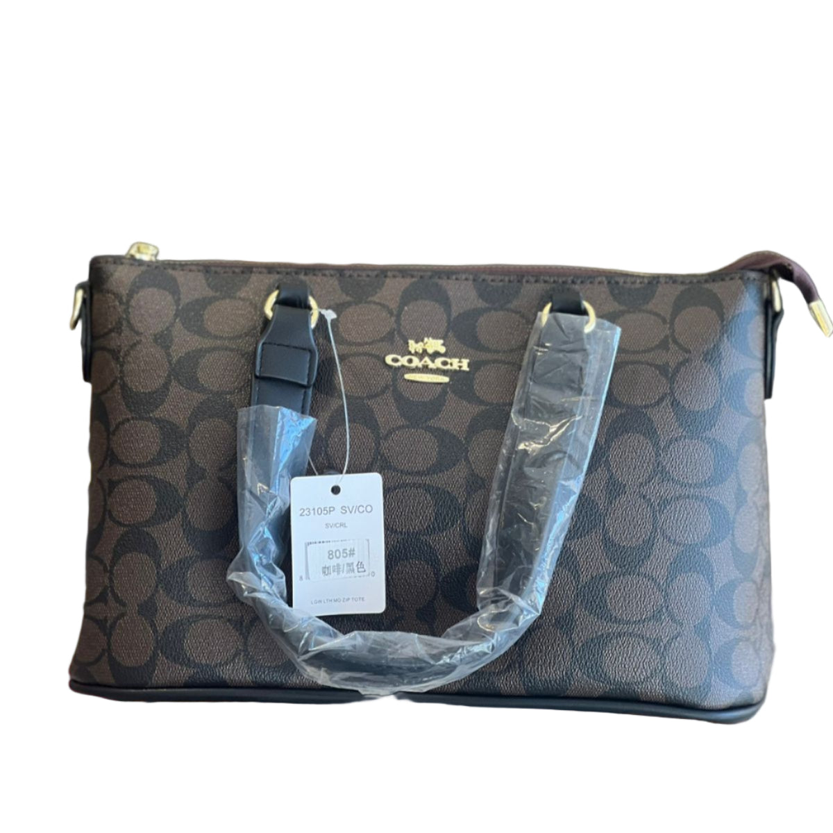 COACH Mia Satchel In Signature Canvas