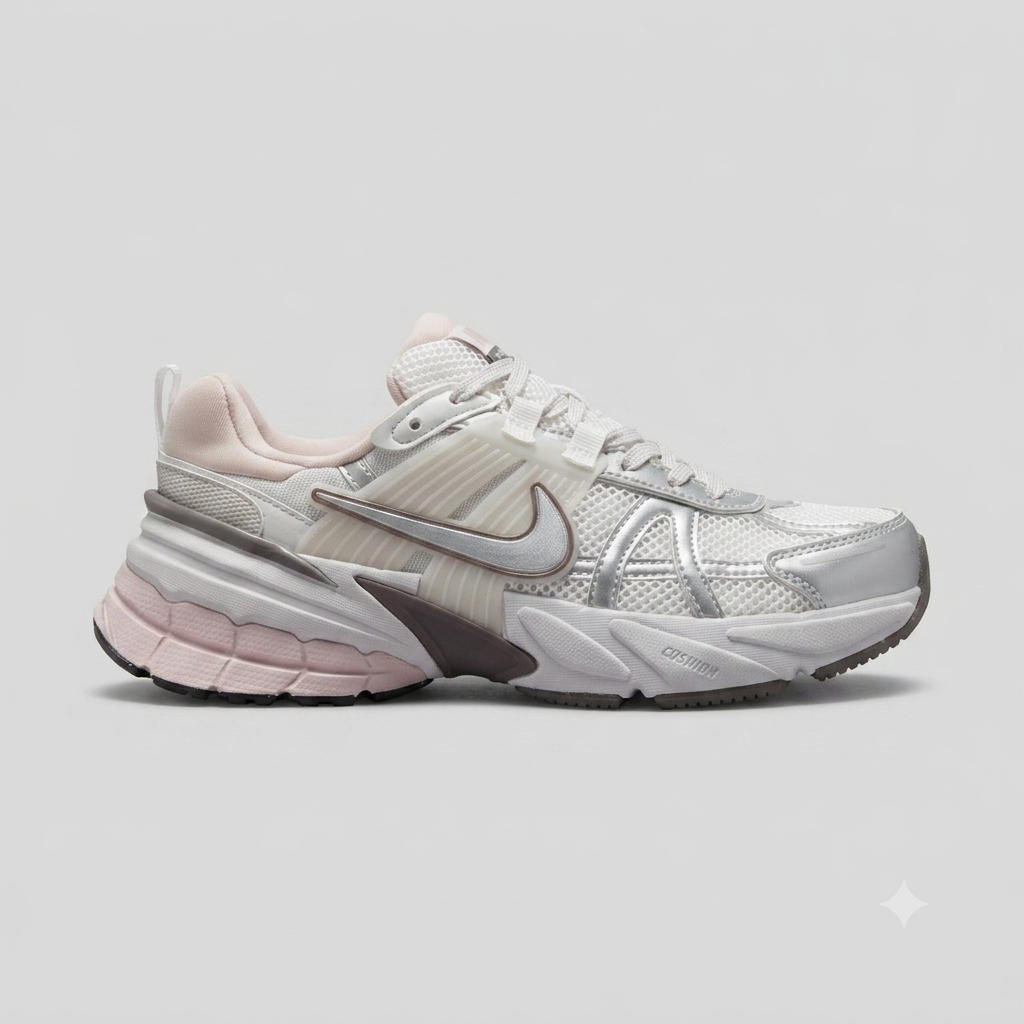 Nike V2K off white pink