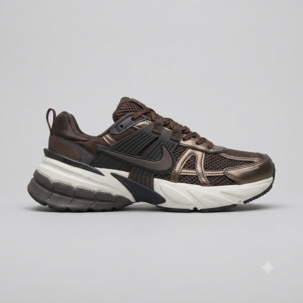 Nike V2K brown