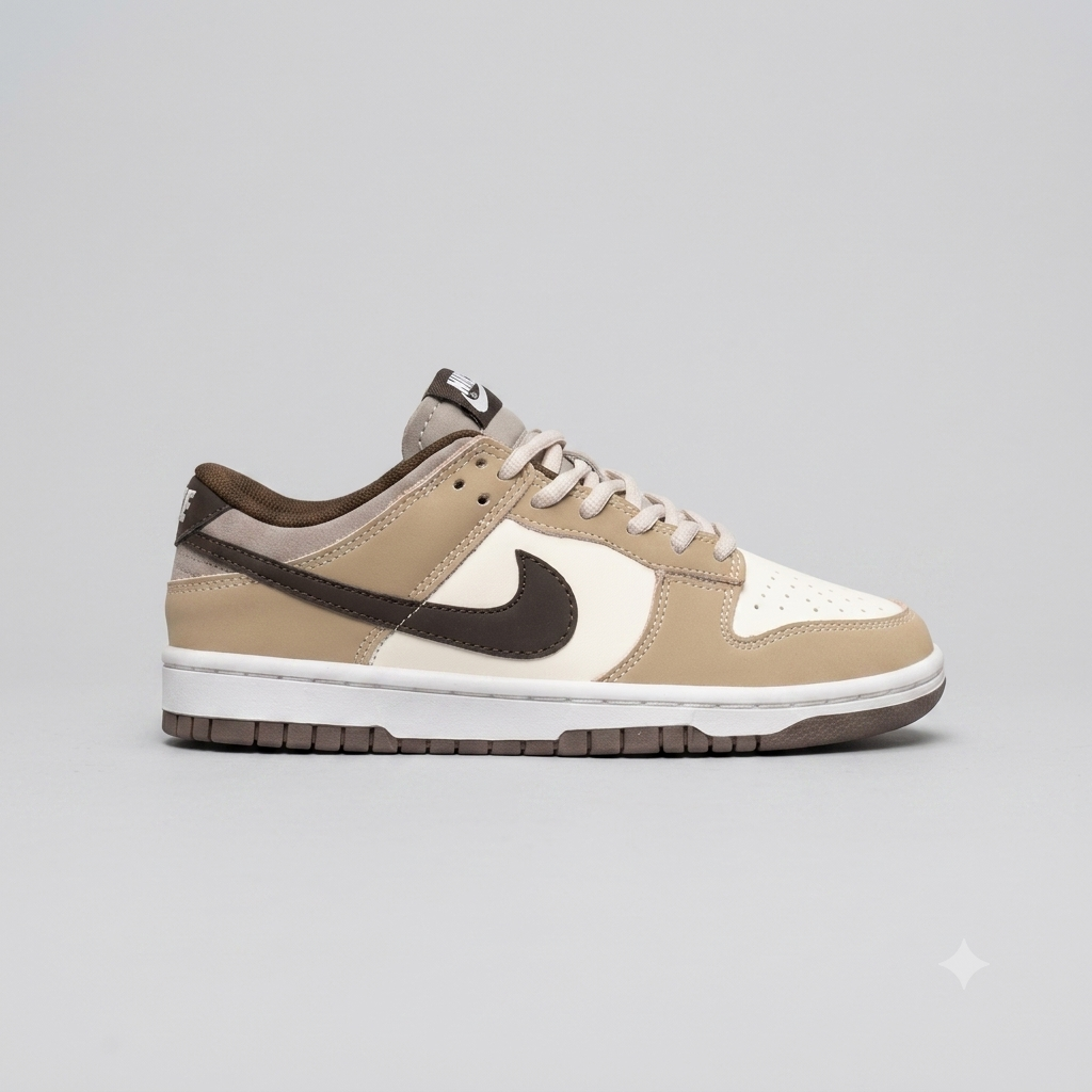 Nike Dunk Low Shoes beige white