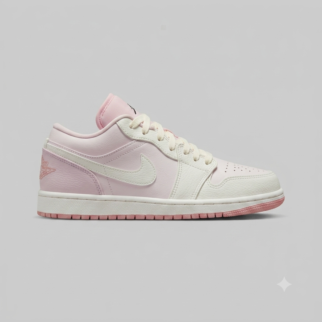 Nike AIR JORDAN 1 LOW White pink