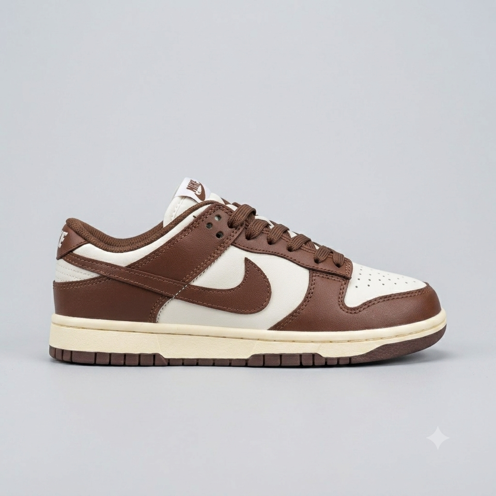 Nike Dunk Low Shoes brown