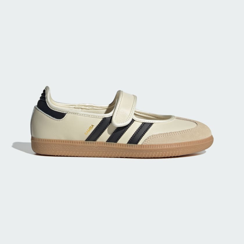 adidas ballerina beige