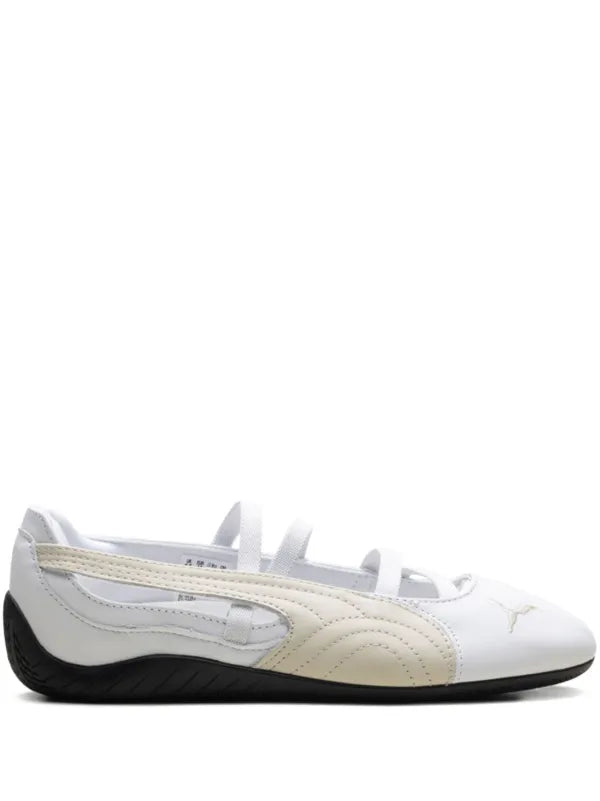 Puma ballerina white