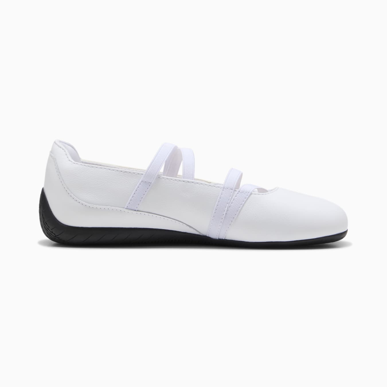 Puma ballerina white