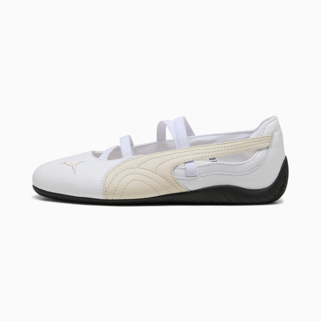 Puma ballerina white