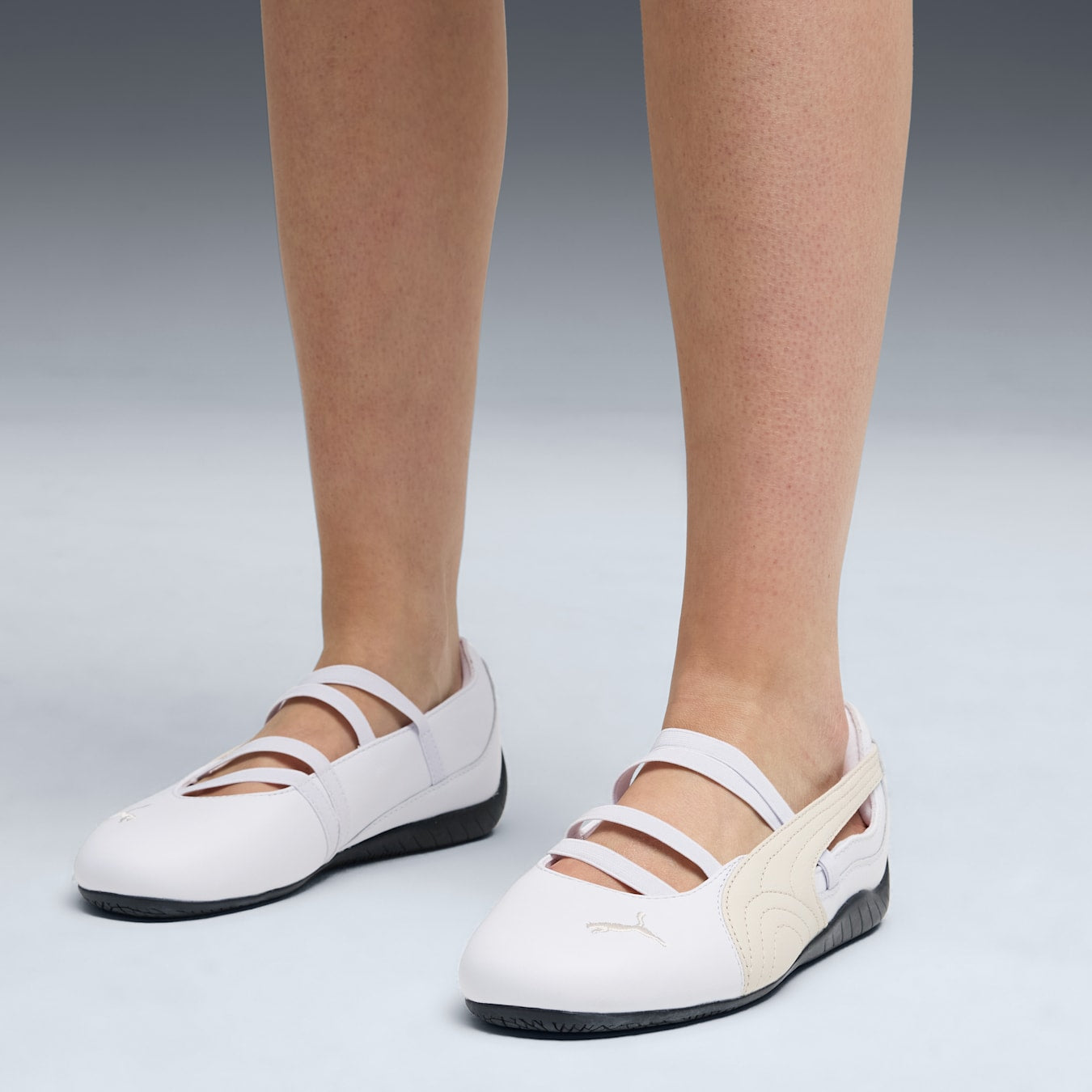 Puma ballerina white