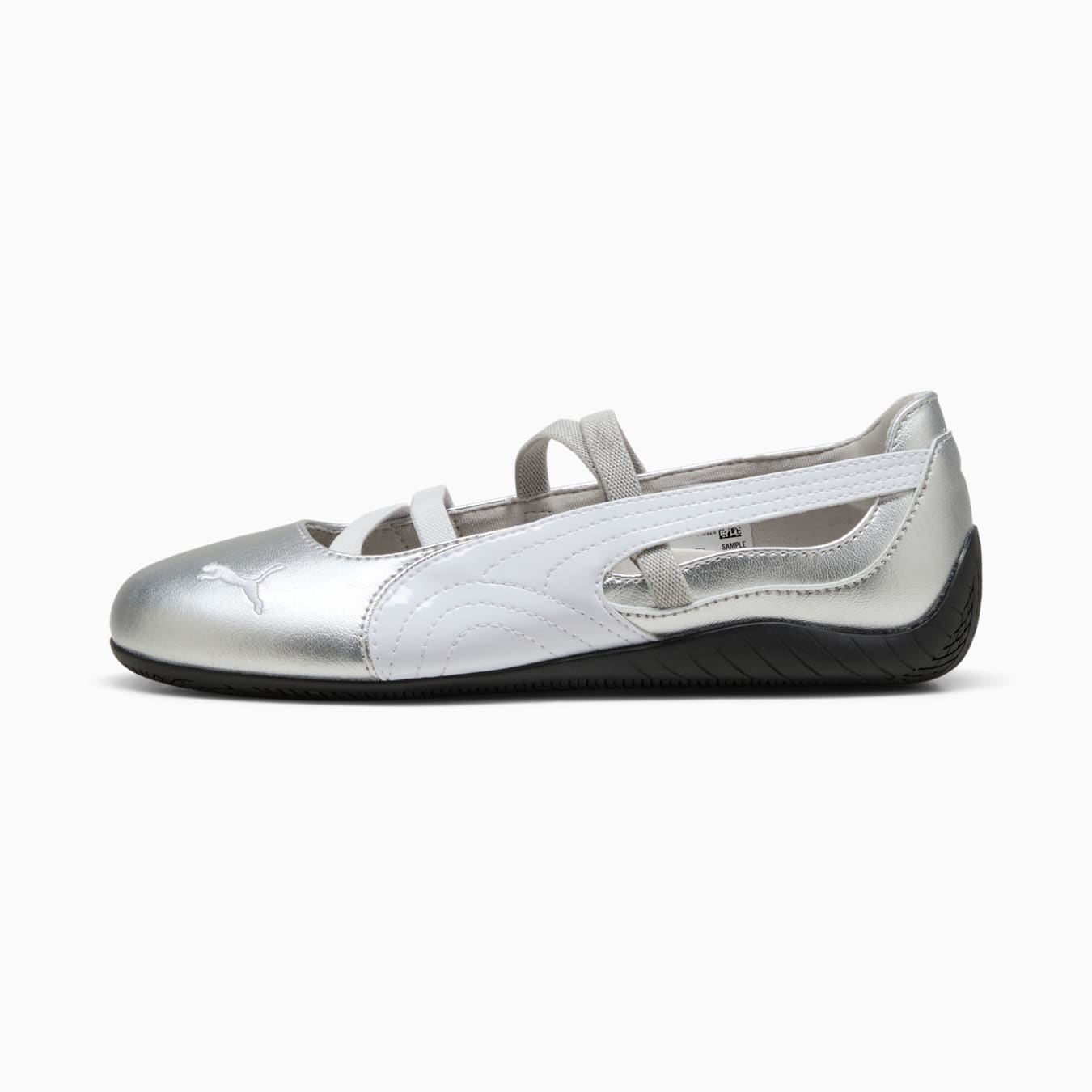 Puma ballerina silver