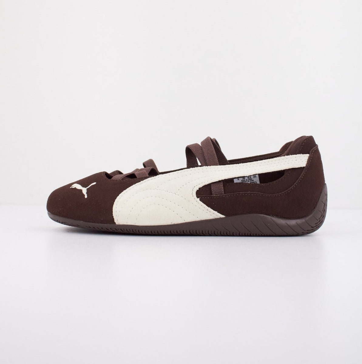 Puma ballerina brown