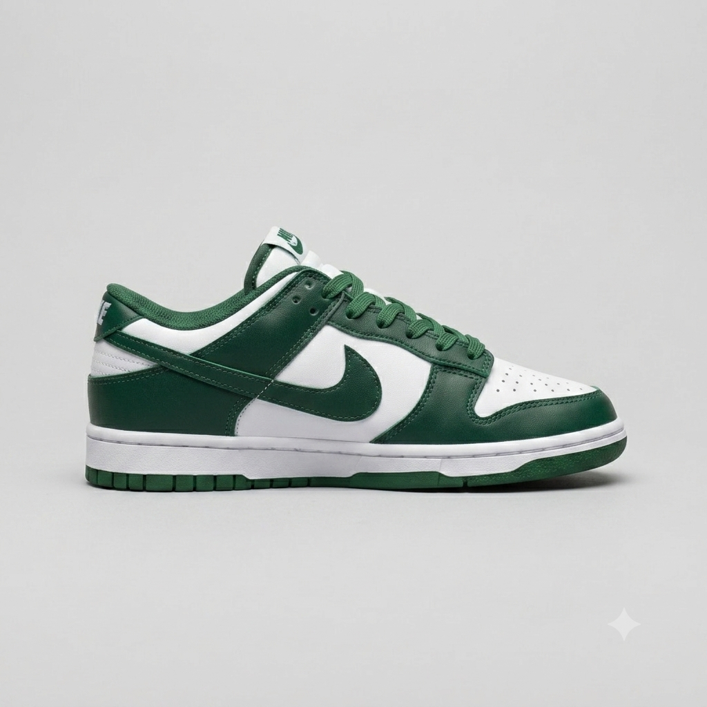 Nike Dunk Low Women's Shoes green