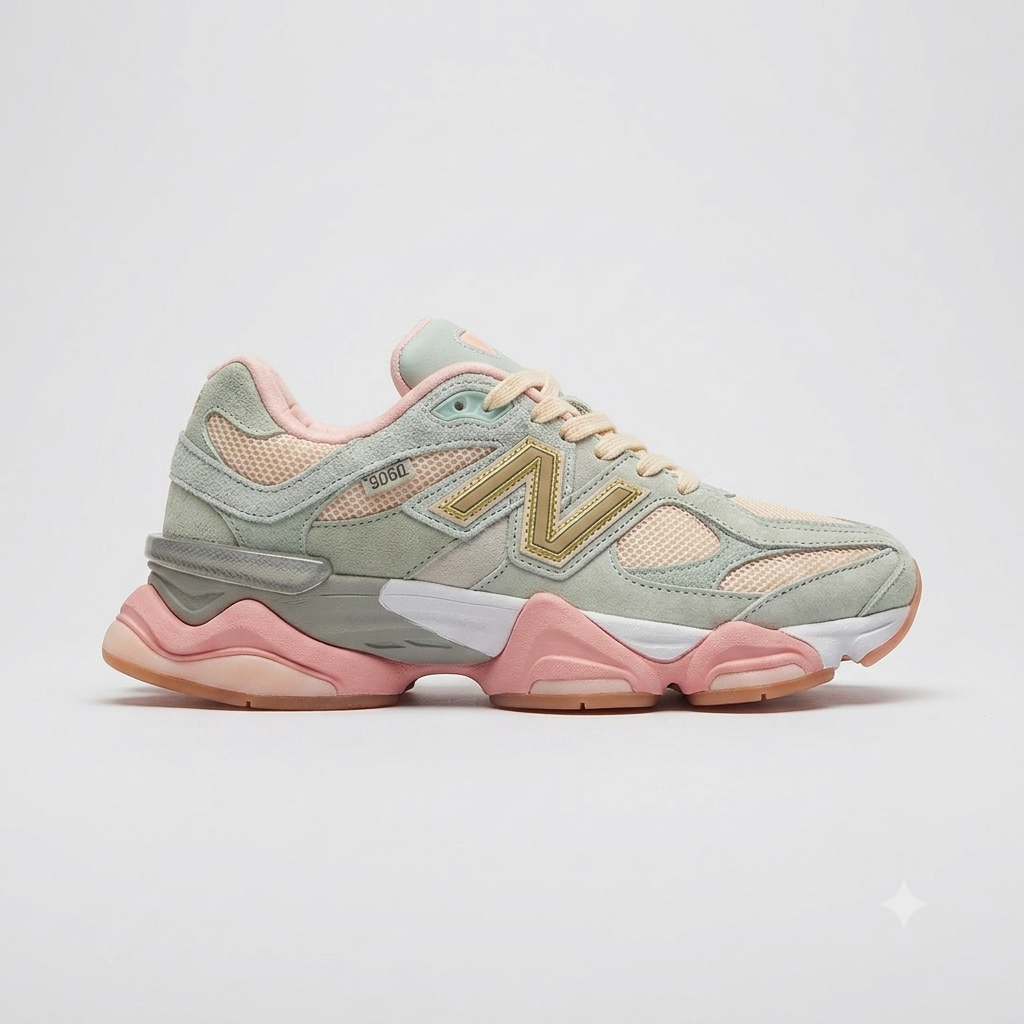 New Balance 9060 pink