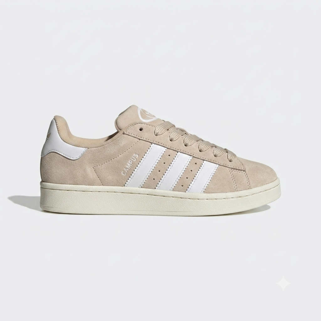 Adidas Campus Beige Wonder White