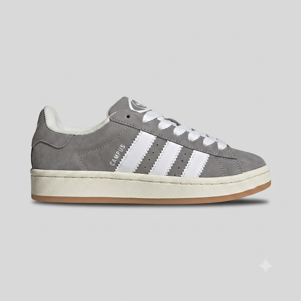 Adidas Originals Campus 00s Grey Cloud White