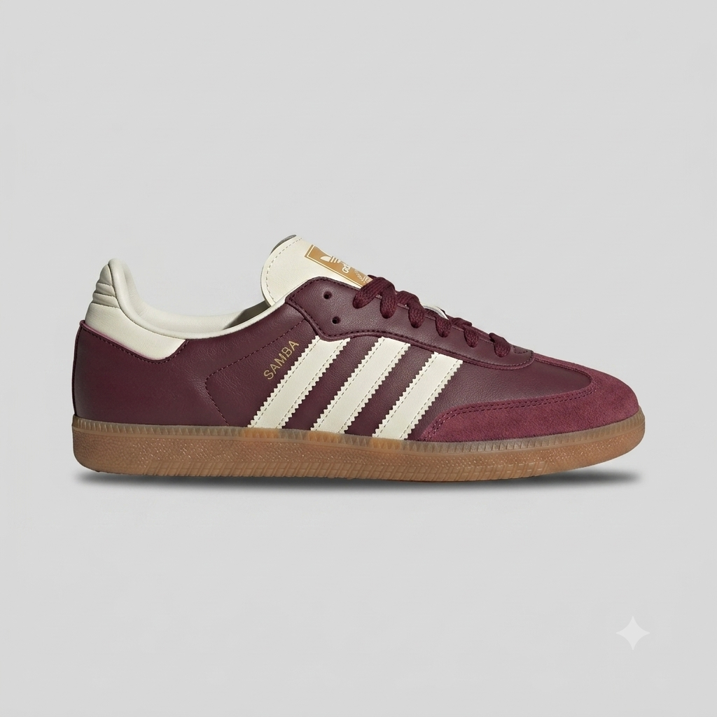 Adidas Samba Og Shoes - Samoa berry Laether