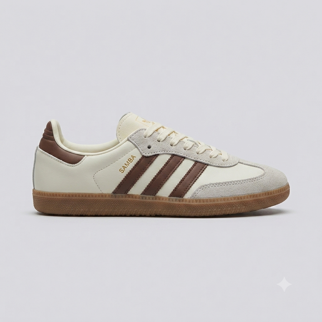 Adidas Samba Og Shoes - beige brown
