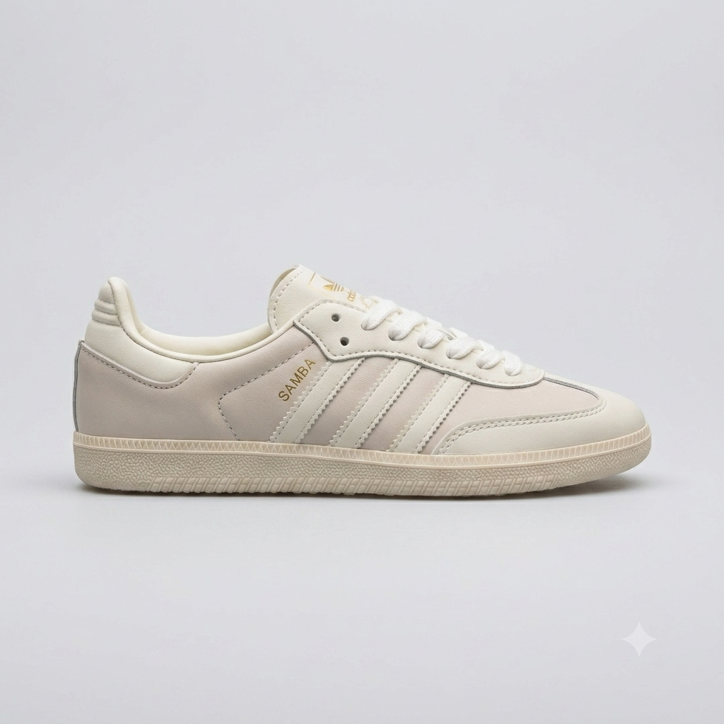 Adidas Samba Og Shoes - beige brown