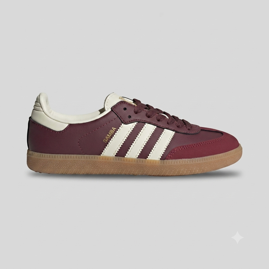 Adidas Samba Og Shoes - Samoa berry Laether
