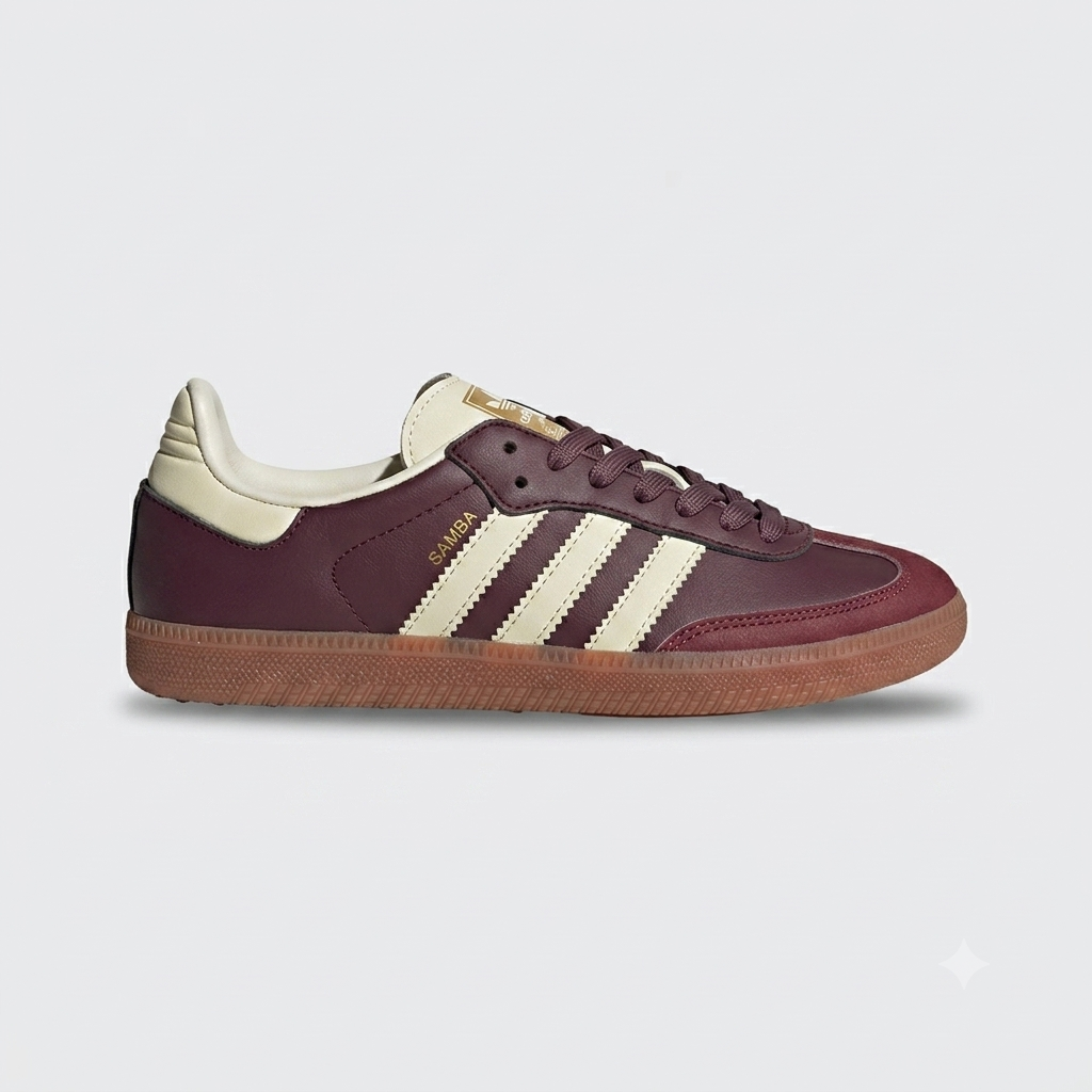 Adidas Samba Og Shoes - Samoa berry Laether