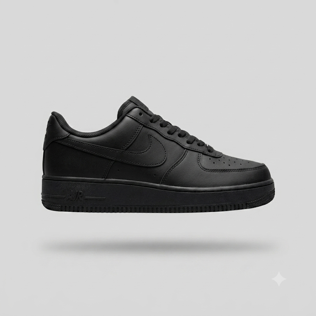 Nike AIR FORCE Classic black