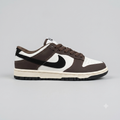 Nike dunk brown white