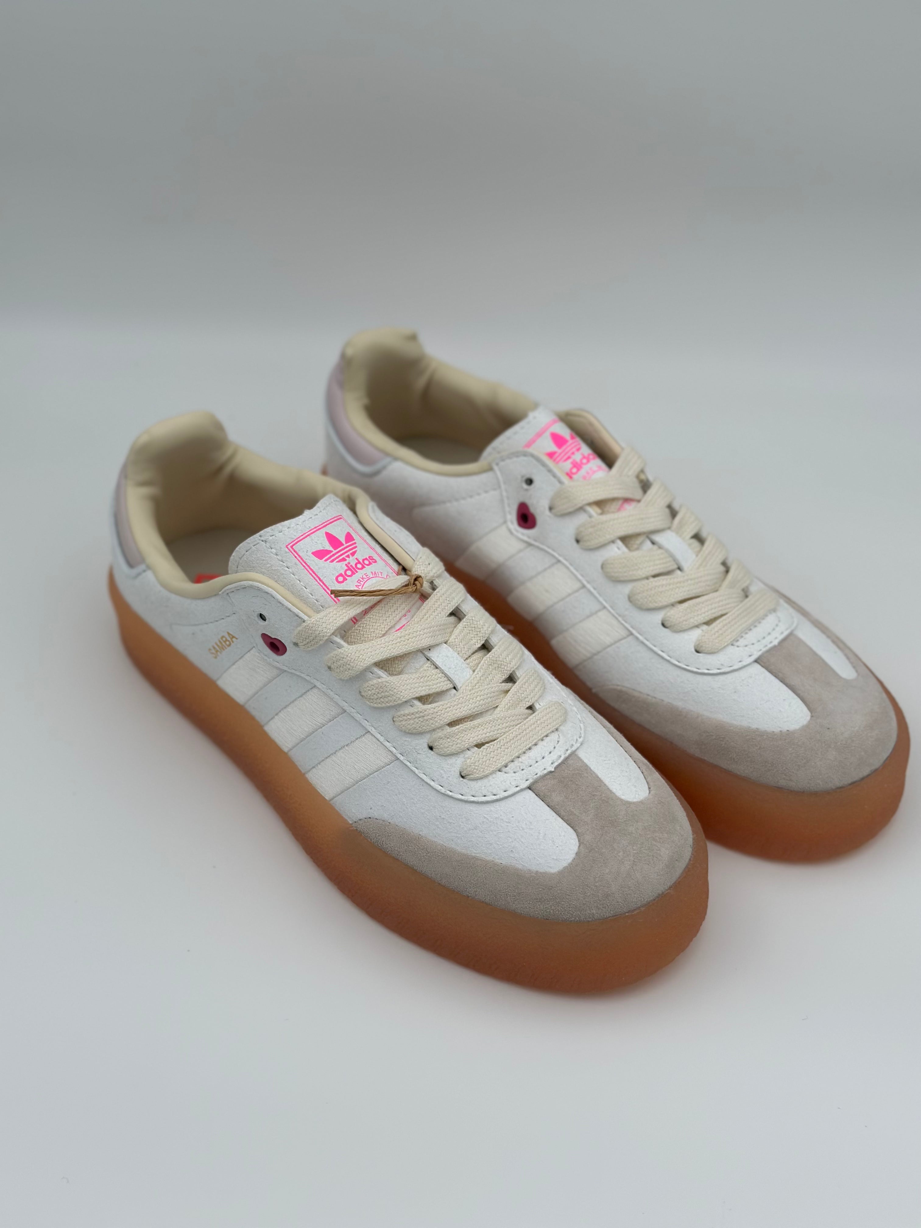 Adidas Samba "Ivory Pink"