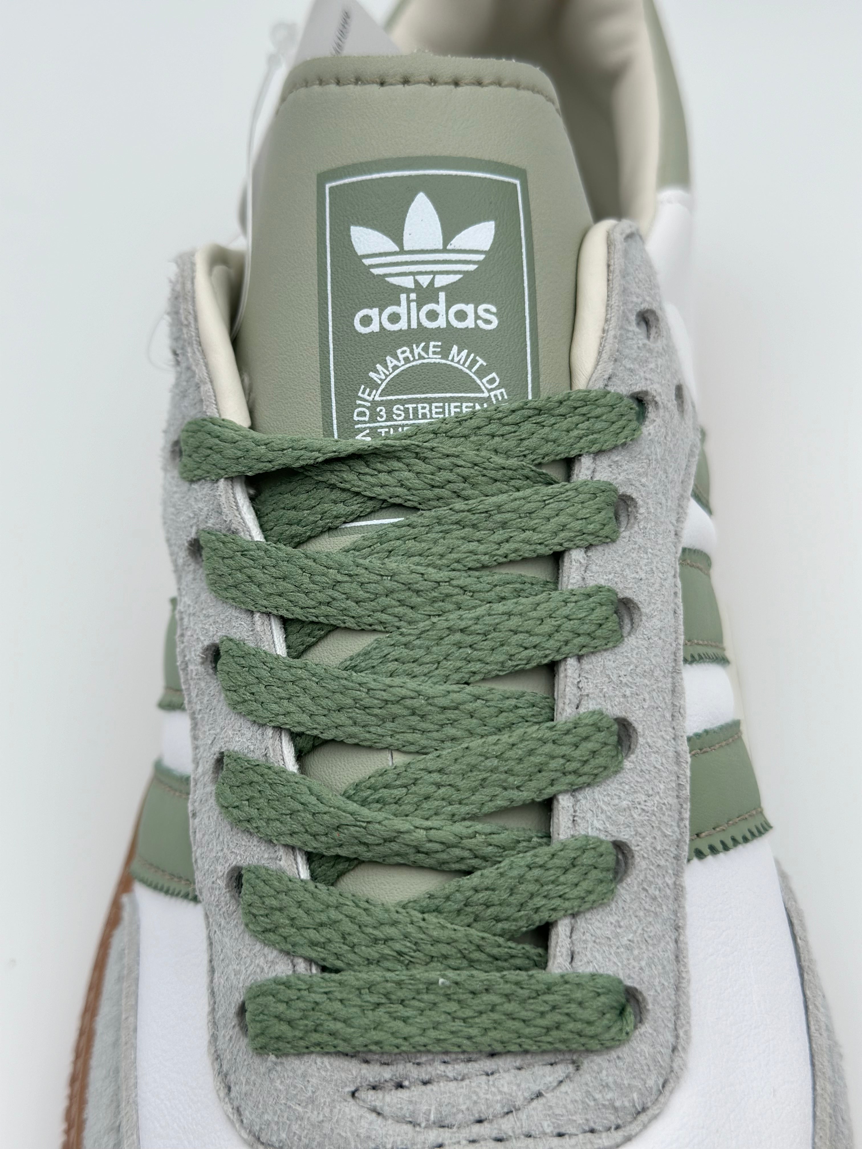 Adidas Samba OG "Silver Green"
