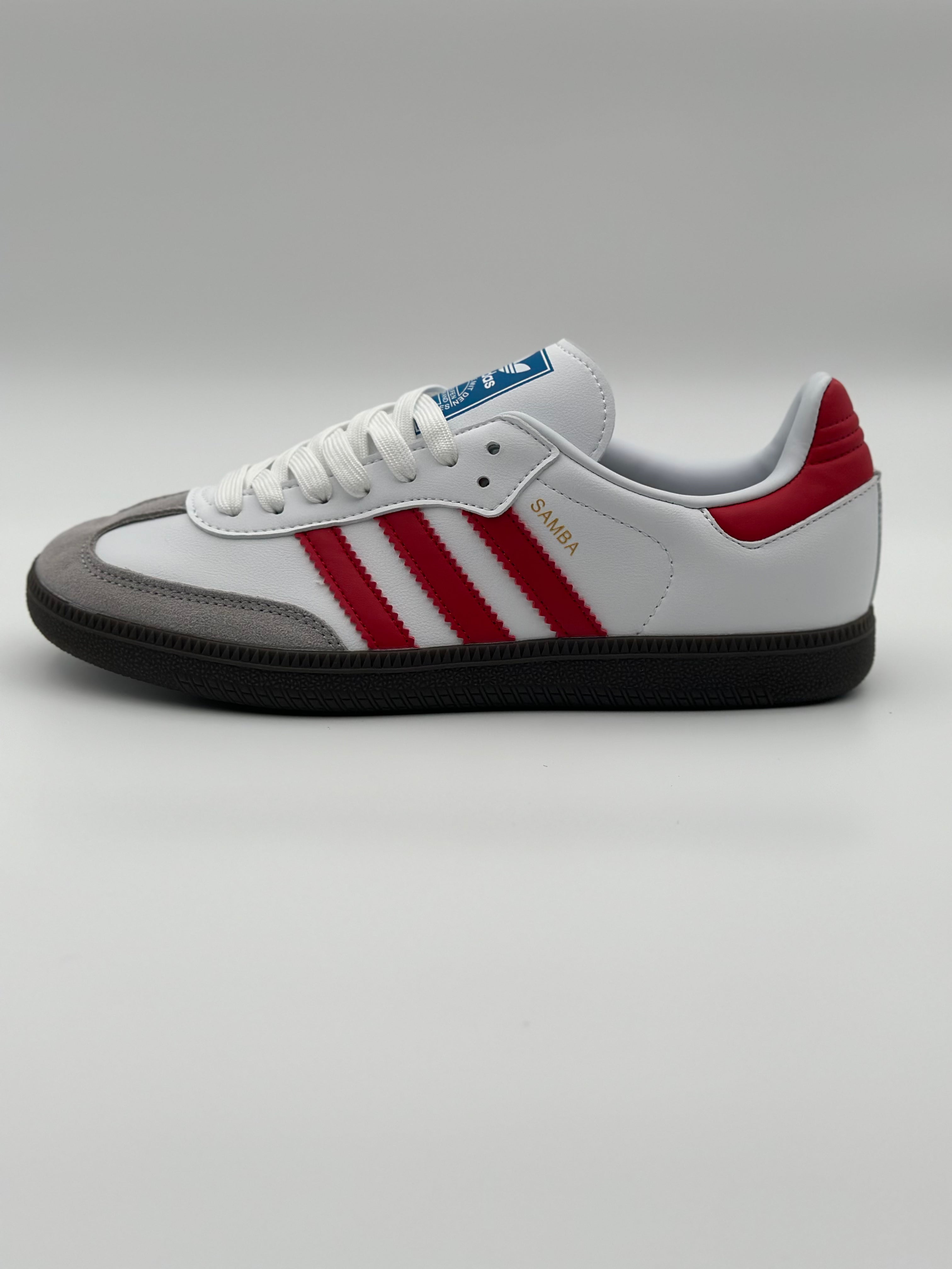 Adidas SAMBA OG "White/Red"