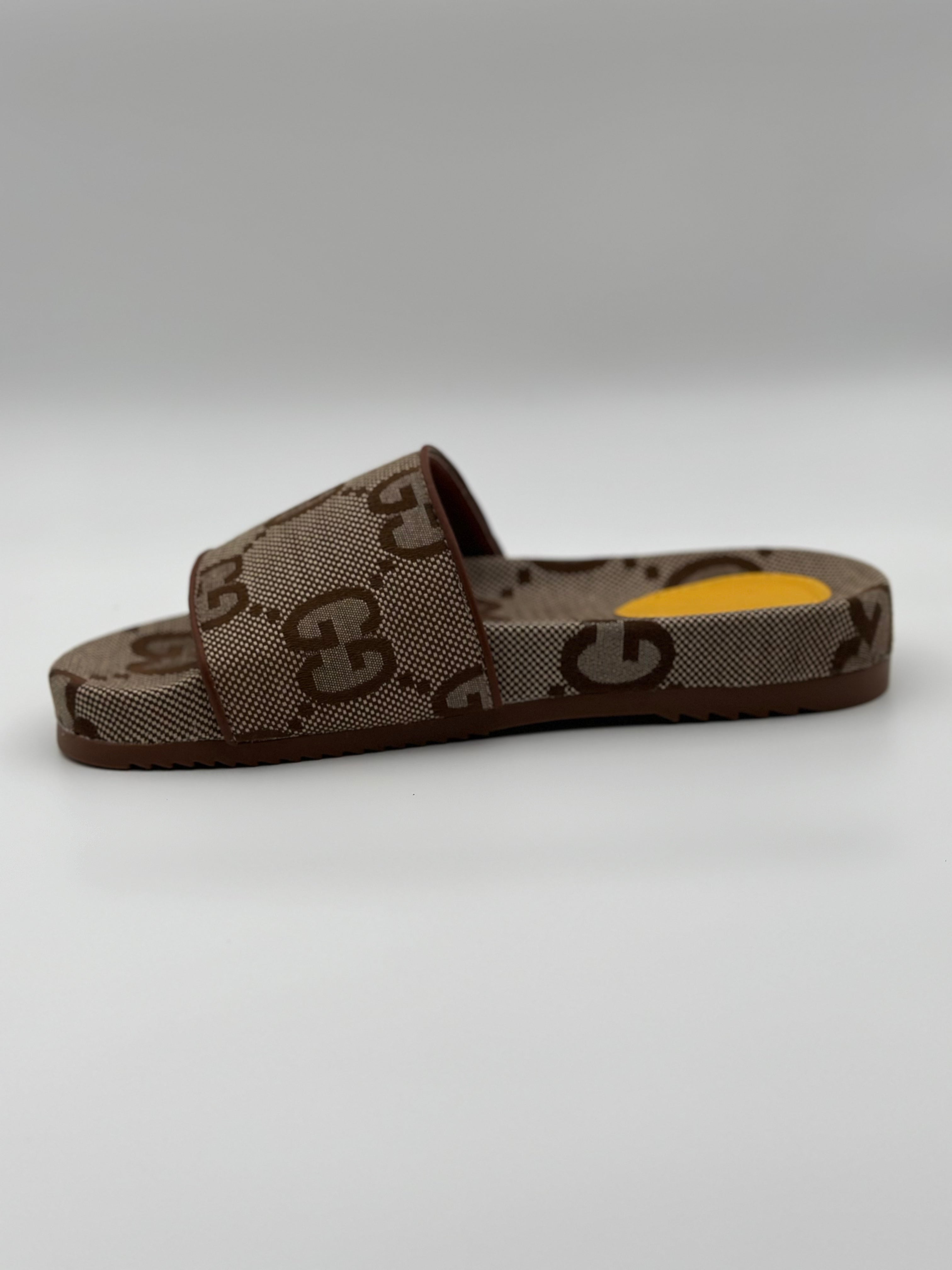 Gucci GG Canvas Slide Sandal