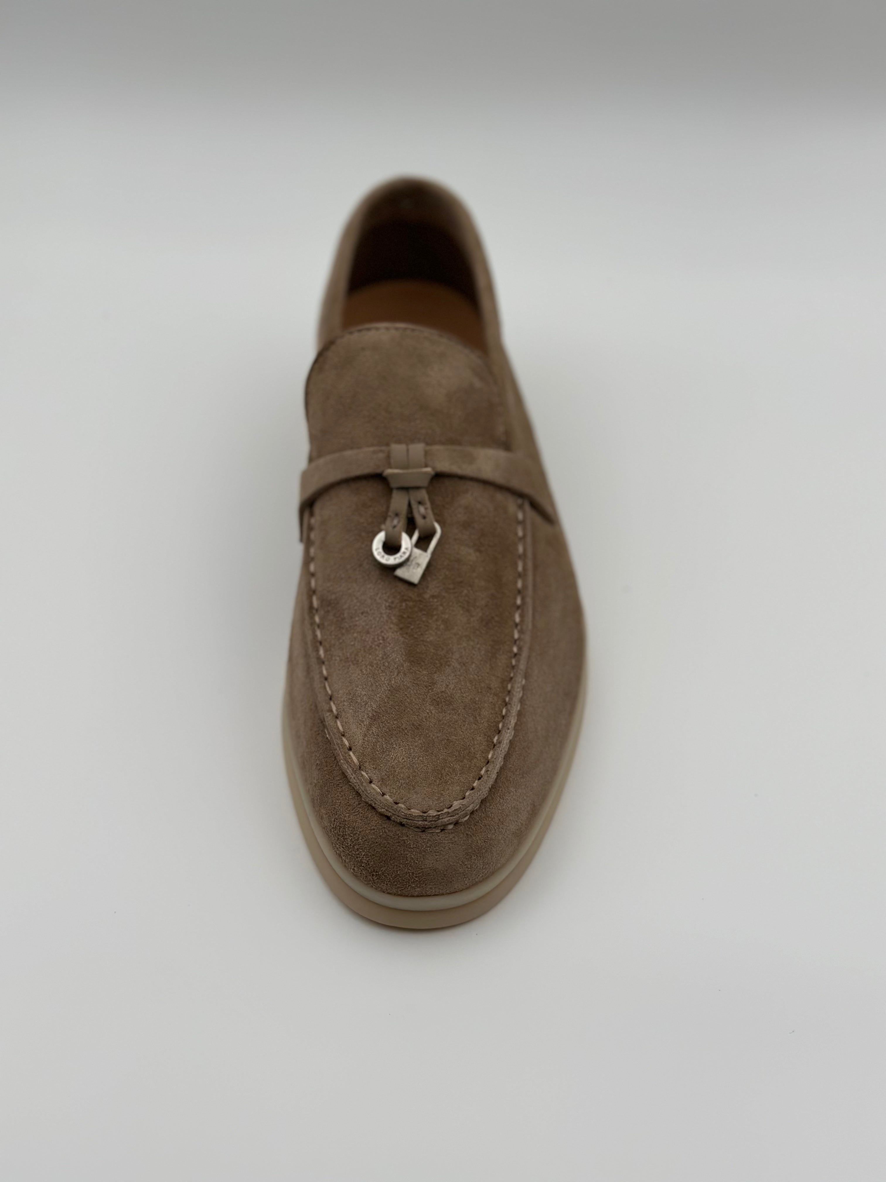 Loro Piana Summer Charms Walk Loafers