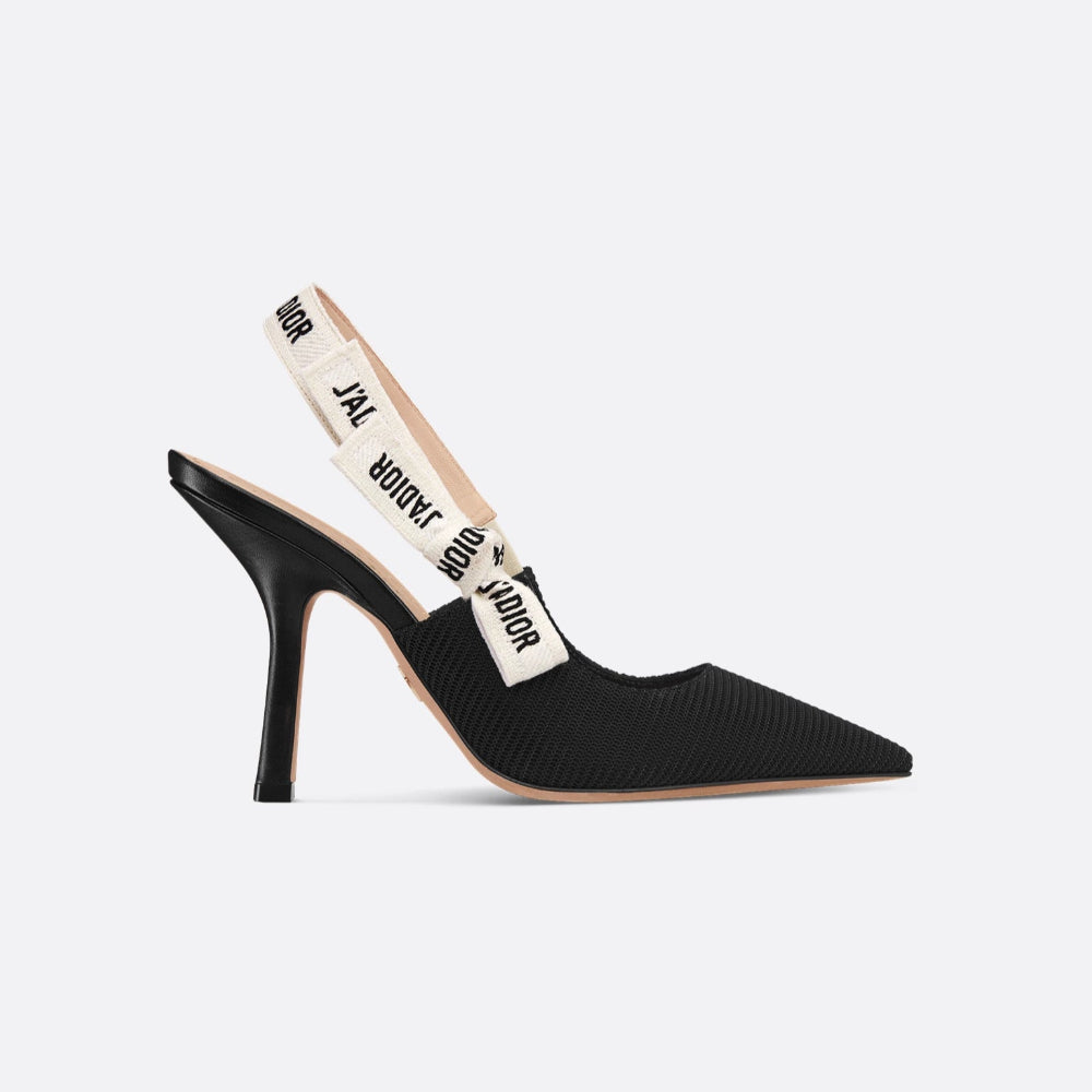 Dior J'Adior Canvas High Heels black