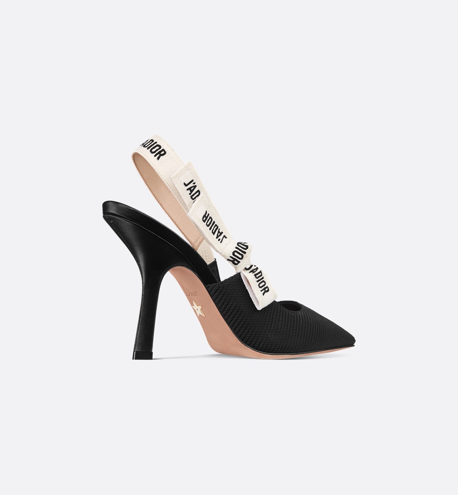 Dior J'Adior Canvas High Heels black