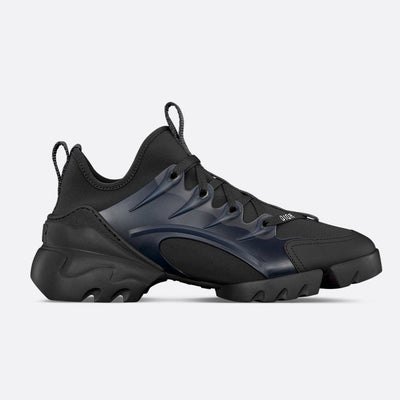 Dior Connect Sneaker Black Technical Fabric