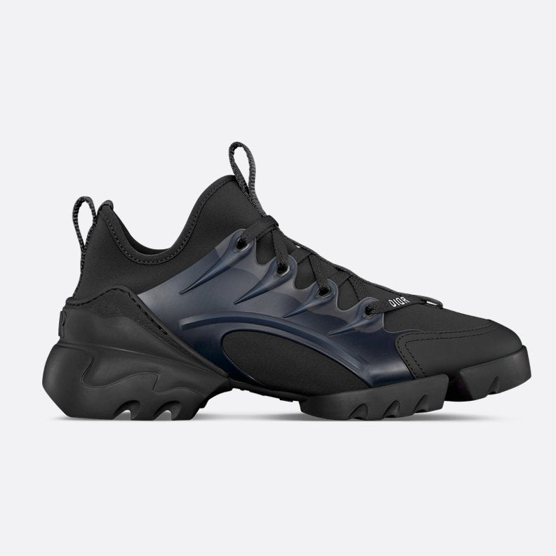 Dior Connect Sneaker Black Technical Fabric
