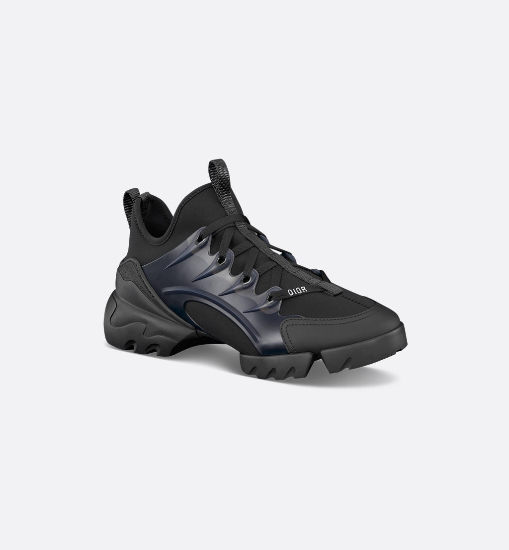 Dior Connect Sneaker Black Technical Fabric