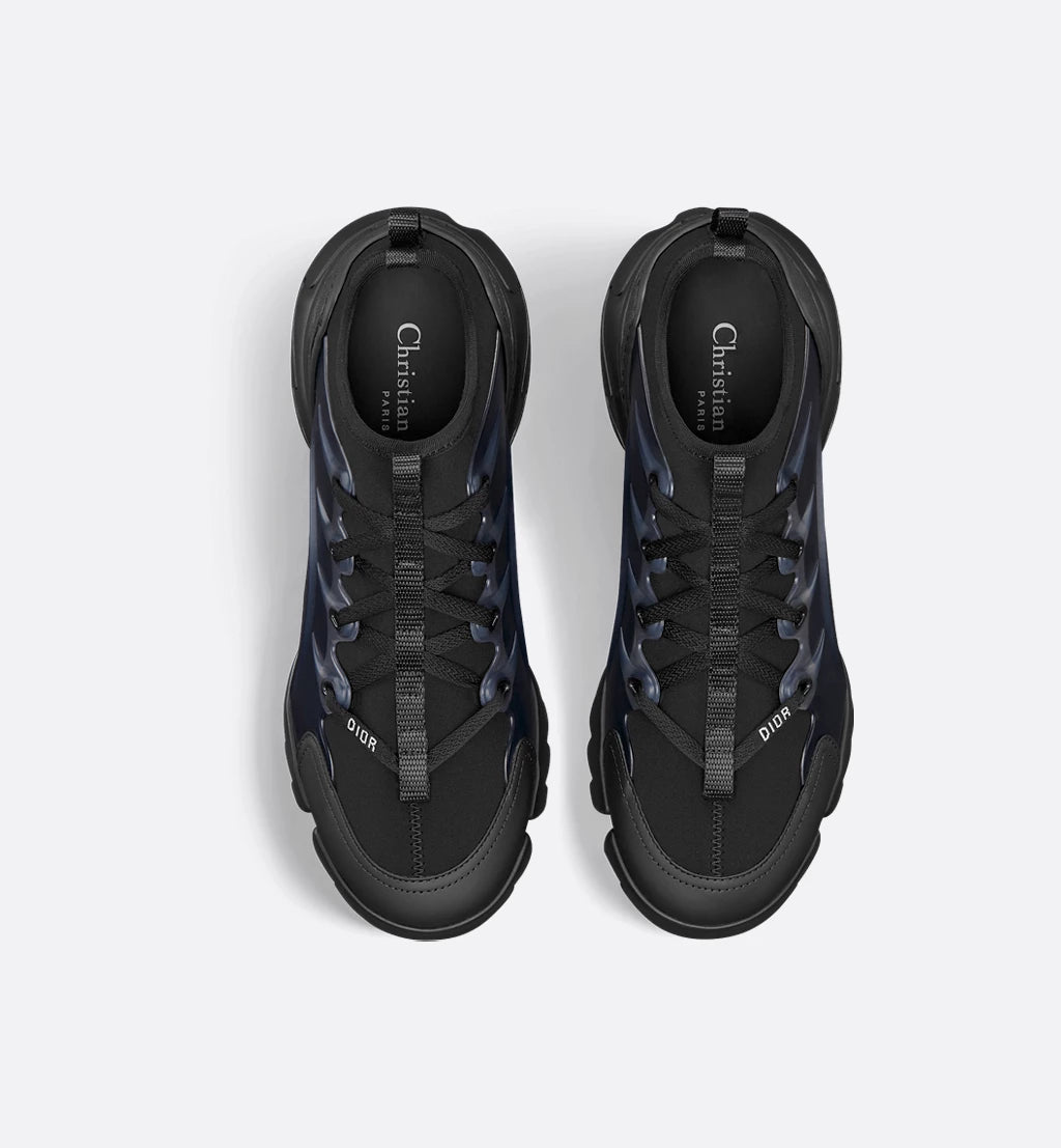 Dior Connect Sneaker Black Technical Fabric
