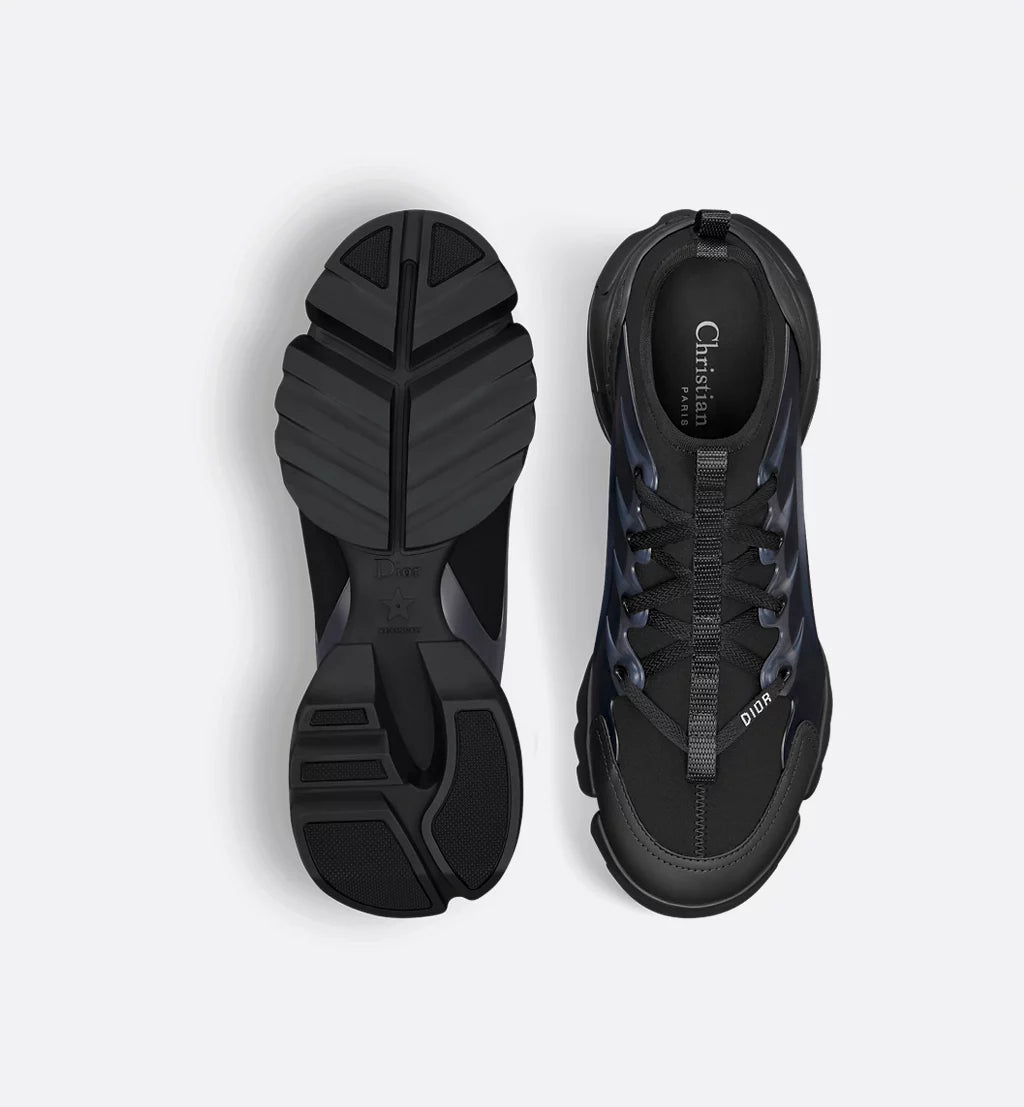 Dior Connect Sneaker Black Technical Fabric