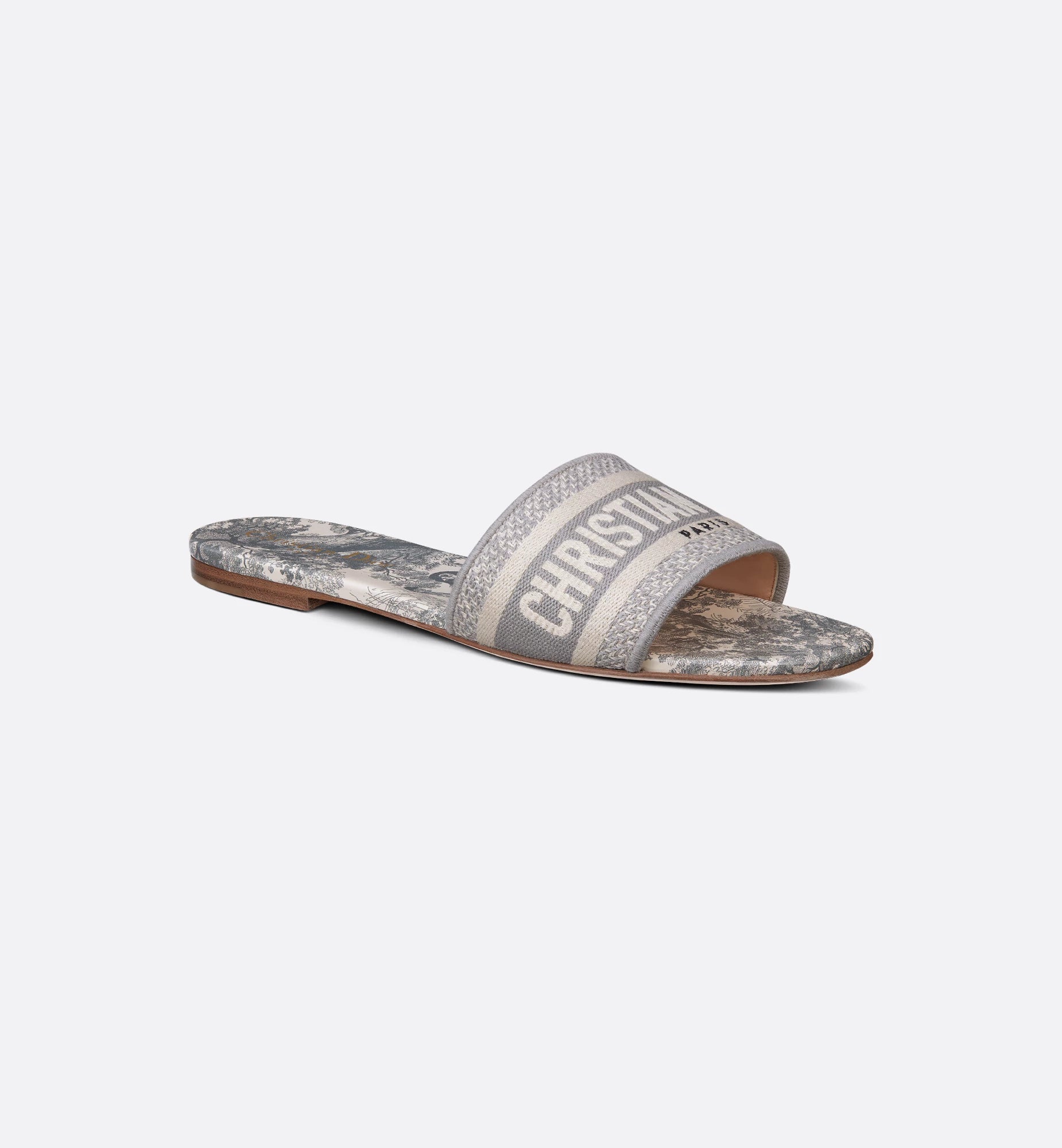 Dior Slipper Dway grey