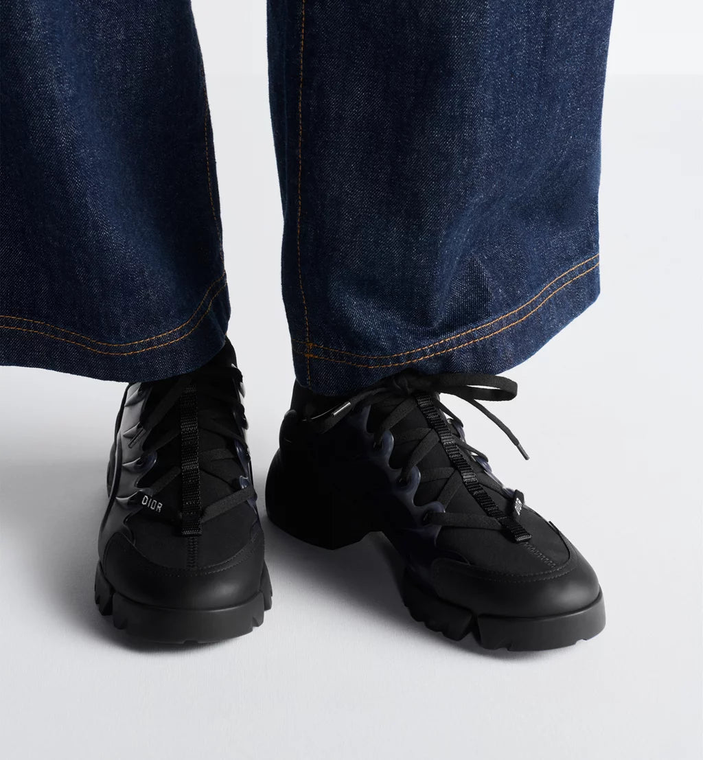 Dior Connect Sneaker Black Technical Fabric