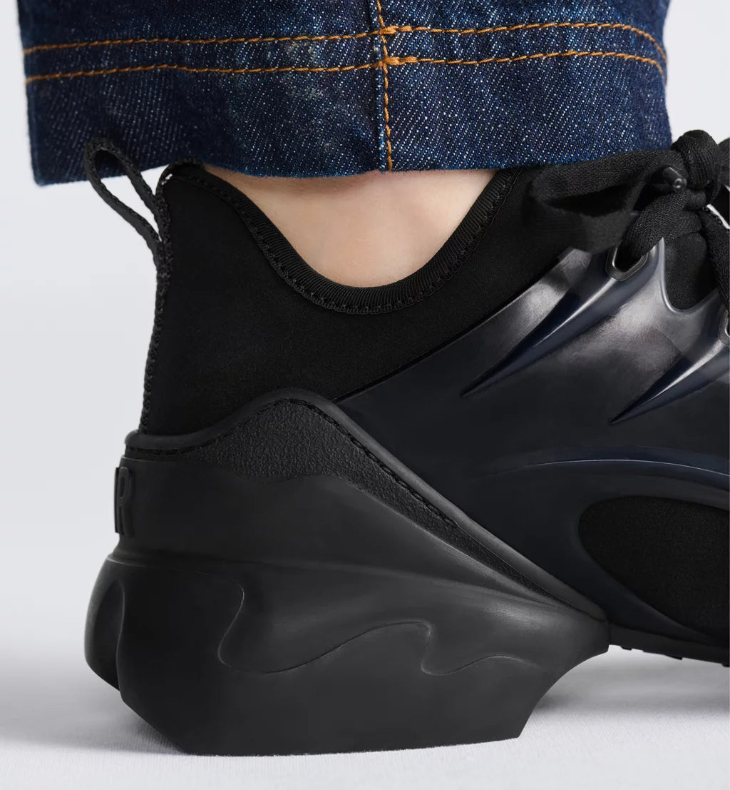 Dior Connect Sneaker Black Technical Fabric