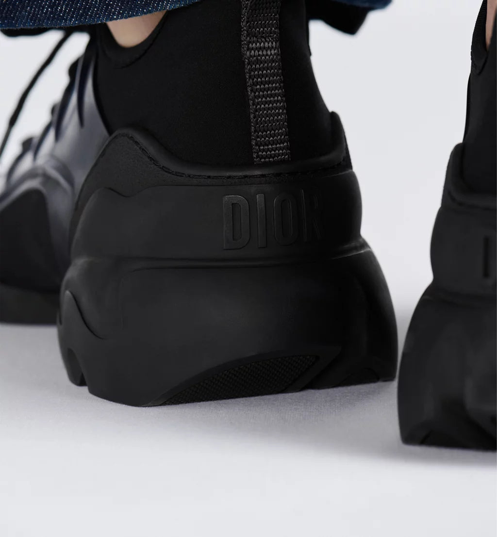 Dior Connect Sneaker Black Technical Fabric