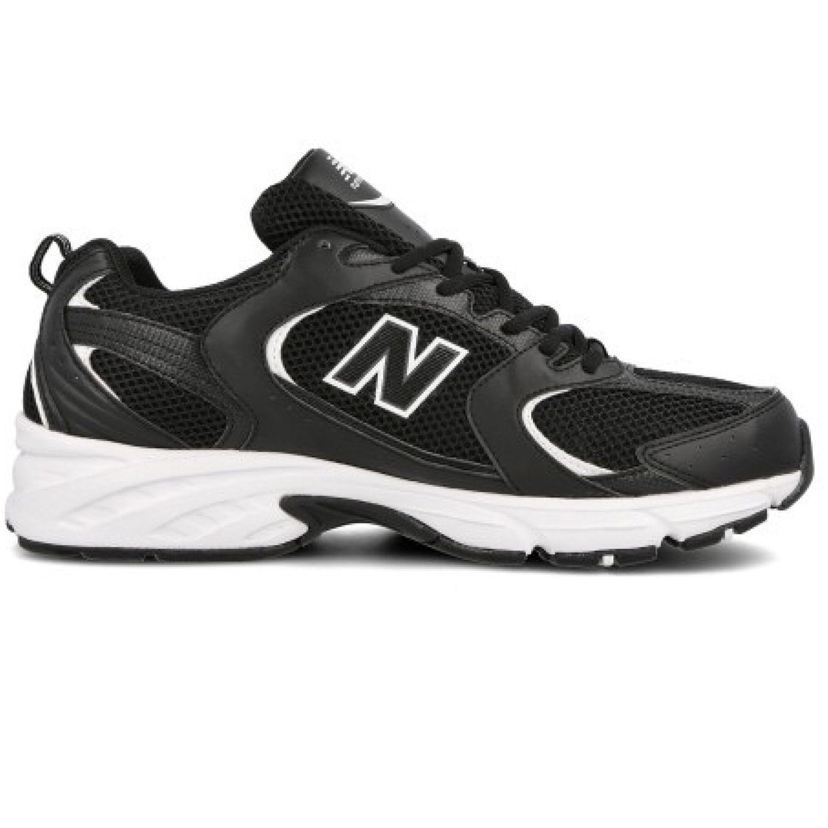 New Balance 530 black white